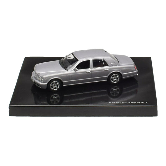 Bentleyベントレー Arnageアーナージ T シルバーテンペスト / MINICHAMPS 1/43 ミニカー