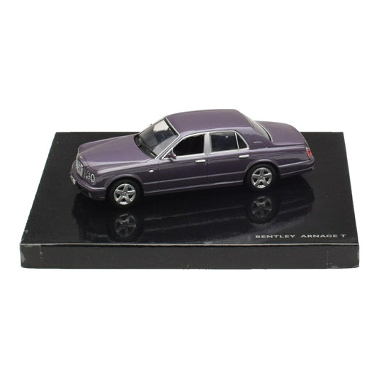 Bentleyベントレー Arnageアーナージ T グレーバイオレット / MINICHAMPS 1/43 ミニカー