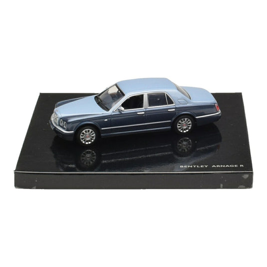 Bentleyベントレー Arnageアーナージ R ファウンテンメテオ ブルー / MINICHAMPS 1/43 ミニカー