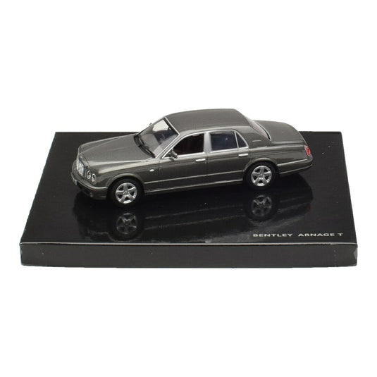 Bentleyベントレー Arnageアーナージ T 2002 サイプレスグレー / MINICHAMPS 1/43 ミニカー