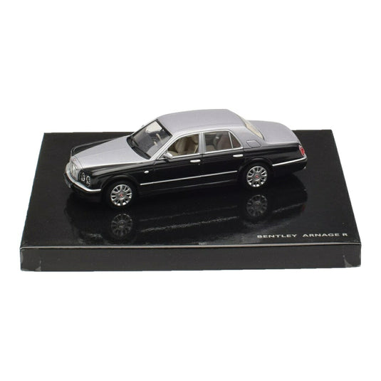 Bentleyベントレー Arnageアーナージ R ブラック/シルバー / MINICHAMPS 1/43 ミニカー