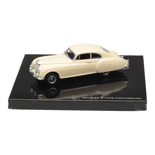 Bentleyベントレー R-Typeコンチネンタル アイボリー / MINICHAMPS 1/43 ミニカー