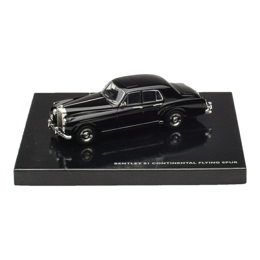 Bentleyベントレー S1 コンチネンタル フライングスパー ブラック / MINICHAMPS 1/43 ミニカー
