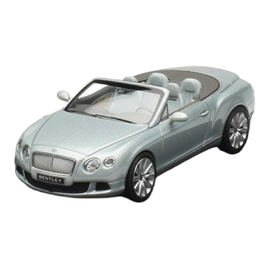 Bentleyベントレー Continentalコンチネンタル GTC ライトグレーメタリック / MINICHAMPS 1/43 ミニカー