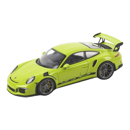 Porscheポルシェ 911 991 GT3 RS ライトグリーン / MINICHAMPS 1/43 ミニカー