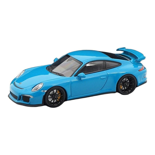 Porscheポルシェ 911 991 GT3 マイアミブルー / MINICHAMPS 1/43 ミニカー