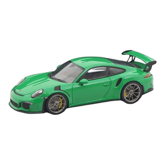 Porscheポルシェ 911 991 GT3 RS バイパーグリーン / MINICHAMPS 1/43 ミニカー