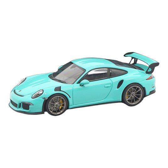 Porscheポルシェ 911 991 GT3 RS ミントグリーン / MINICHAMPS 1/43 ミニカー