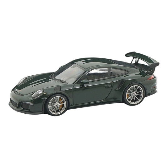 Porscheポルシェ 911 991 GT3 RS ブリティッシュレーシンググリーン / MINICHAMPS 1/43 ミニカー