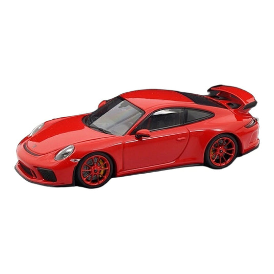 Porscheポルシェ 911 991 GT3 Gen. II car.tima CUSTOMERS CLUB レッド / MINICHAMPS 1/43 ミニカー