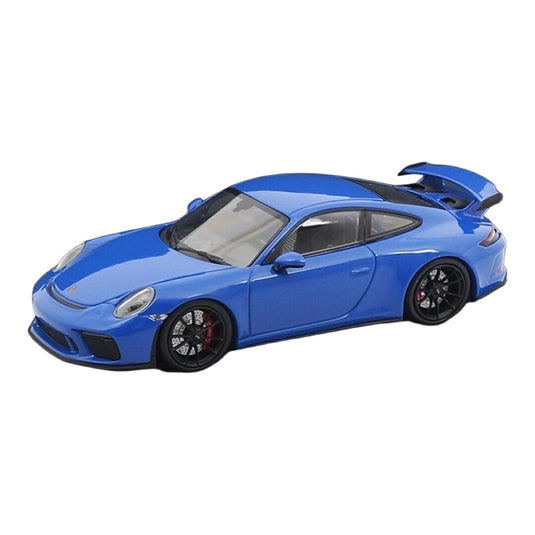 Porscheポルシェ 911 991 II GT3 マリタイムブルー / MINICHAMPS 1/43 ミニカー