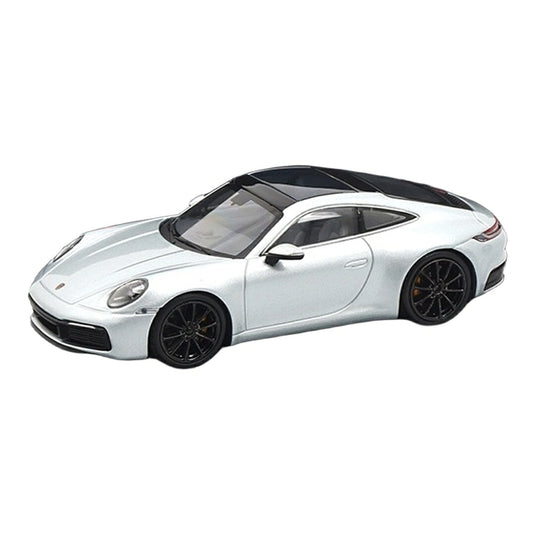 Porscheポルシェ 911 992 Carrera S シルバー 海外限定 / MINICHAMPS 1/43 ミニカー