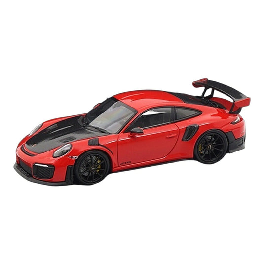 Porscheポルシェ 911 991 II GT2 RS レッド 海外限定 / MINICHAMPS 1/43 ミニカー