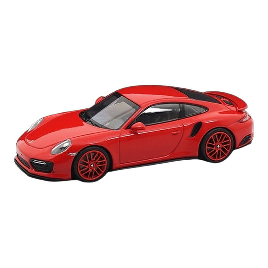 Porscheポルシェ 911 991 II Turbo S car.tima CUSTOMERS CLUB レッド 海外限定 / MINICHAMPS 1/43 ミニカー