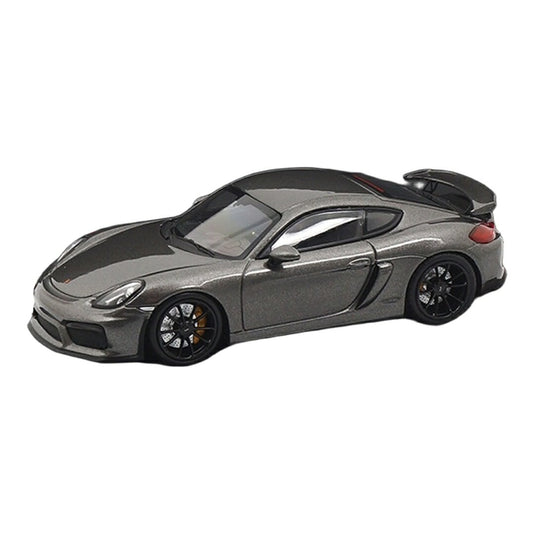 Porscheポルシェ Cayman GT4 アゲートグレー 海外限定 / MINICHAMPS 1/43 ミニカー