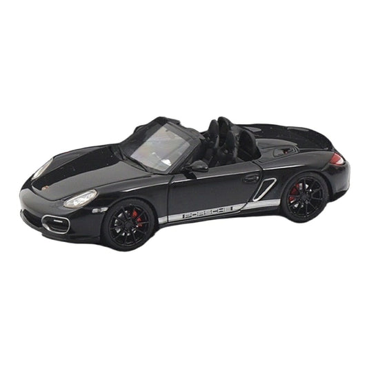 Porscheポルシェ Boxster Spyder 987 ブラック 海外限定 / MINICHAMPS 1/43 ミニカー
