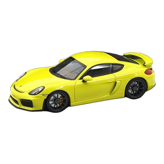 Porscheポルシェ Cayman GT4 ライトグリーン 海外限定 / MINICHAMPS 1/43 ミニカー