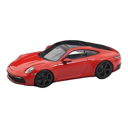 Porscheポルシェ 911 992 Carrera レッド 海外限定 / MINICHAMPS 1/43 ミニカー