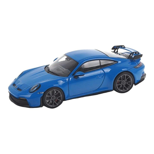 Porscheポルシェ 911 992 GT3 シャークブルー 海外限定 / MINICHAMPS 1/43 ミニカー