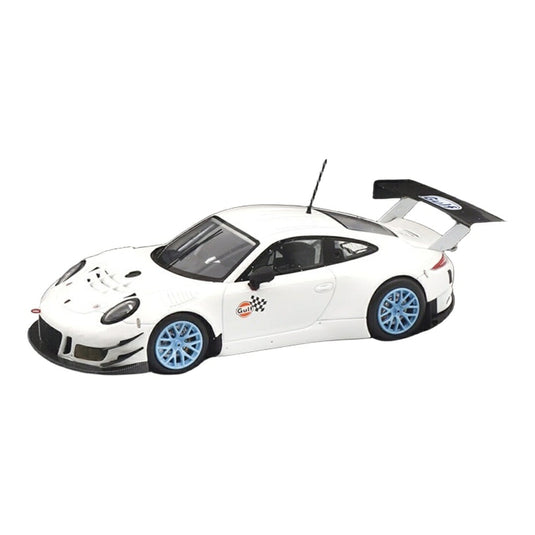 Porscheポルシェ 911 991 GT3 R GULF ホワイト 海外限定 / MINICHAMPS 1/43 ミニカー