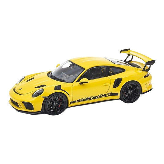 Porscheポルシェ 911 GT3 RS Bespoke TECHART Formula IV Race イエロー 海外限定 / MINICHAMPS 1/43 ミニカー