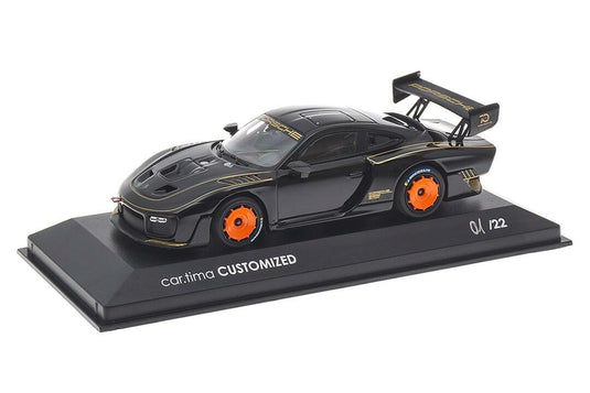 Porscheポルシェ 935/19 Halloween 2022 ブラック 海外限定 / MINICHAMPS 1/43 ミニカー