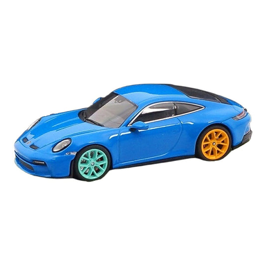 Porscheポルシェ 911 992 GT3 Touring Happy Easter 2023 ブルー 海外限定 / MINICHAMPS 1/43 ミニカー