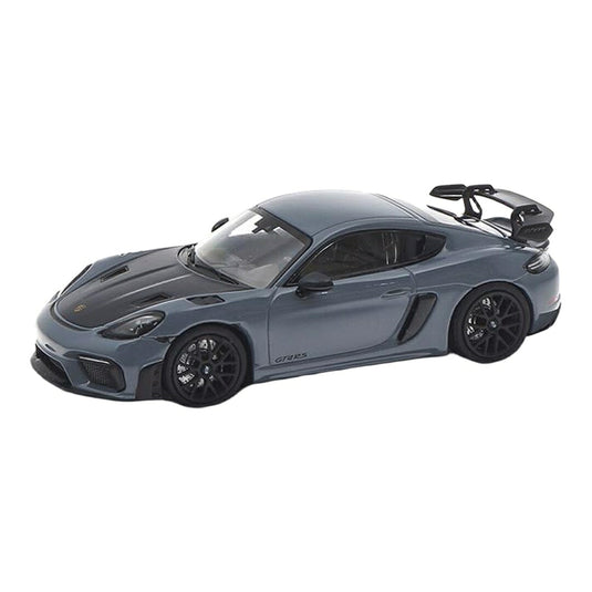 Porscheポルシェ 718 Cayman GT4 RS アークティックグレー 海外限定 / MINICHAMPS 1/43 ミニカー