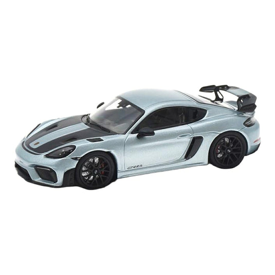 Porscheポルシェ 718 Cayman GT4 RS アズーロテティス 海外限定 / MINICHAMPS 1/43 ミニカー