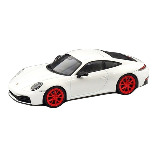 Porscheポルシェ 911 992.2 Carrera T Japan Edition ホワイト 海外限定 / MINICHAMPS 1/43 ミニカー