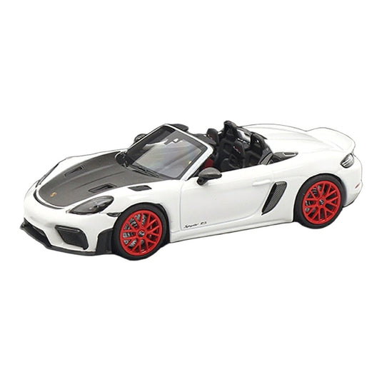Porscheポルシェ 718 Spyder RS Japan Edition ホワイト 海外限定 / MINICHAMPS 1/43 ミニカー