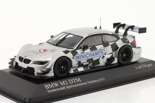 BMW M3 DTM ニュルンベルク国際玩具見本市 2013 シルバー 576台限定 / MINICHAMPS 1/43 ミニカー