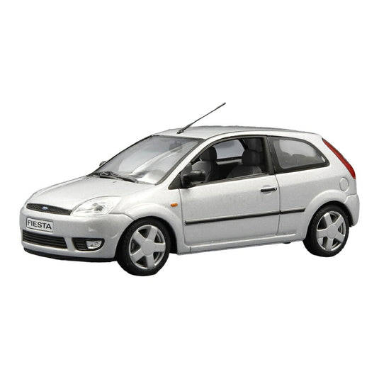 Fordフォード Fiestaフィエスタ 2001 3ドア ハッチバック シルバーメタリック ダイキャストモデル ミニカー /MINICHAMPS 1/43