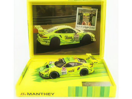 PORSCHE 911 9912 GT3 R TEAM MANTHEY RACING N 911  ADAC RUHR POKAL  2021 K.ESTRE M.CHRISTENSEN/MINICHAMPS 1/43ミニカー