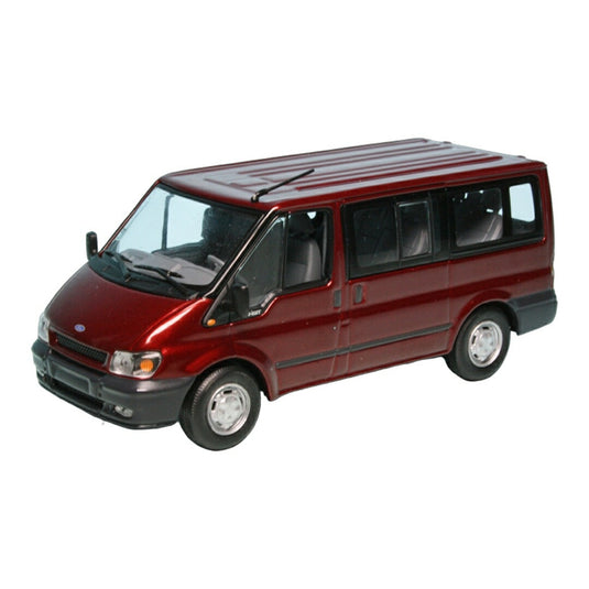 Fordフォード Transit Bus 2000 Ford Special Model ダークレッド 1000台限定 / Minichamps 1/43 ミニカー