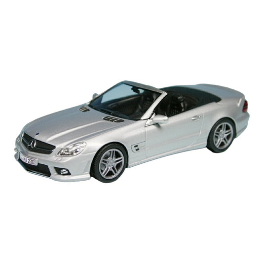 Mercedes Benzメルセデスベンツ SL65 AMG R230 2008 シルバー 1500台限定 / Minichamps 1/43 ミニカー