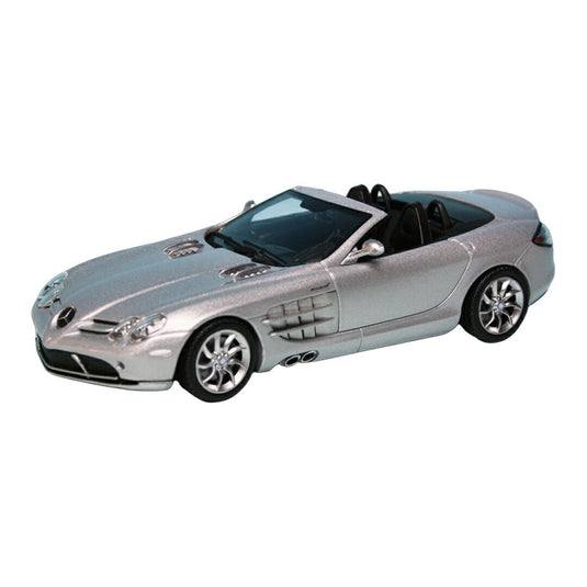 Mercedes Benzメルセデスベンツ McLaren SLR Roadster A199 2009 シルバー 1500台限定 / Minichamps 1/43 ミニカー
