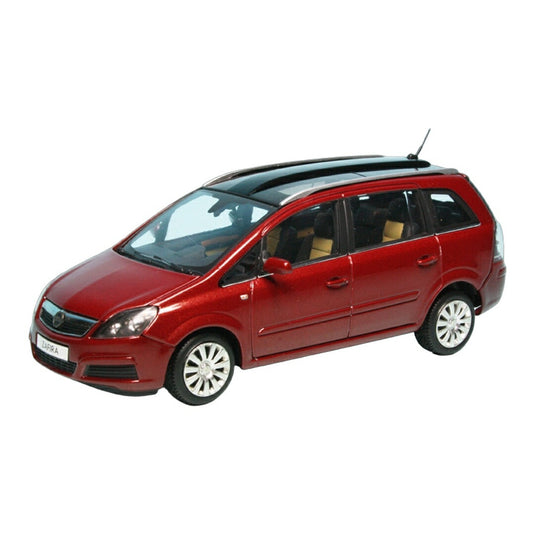 Opelオペル Zafira 2006 Opel Special Model レッド 1000台限定 / Minichamps 1/43 ミニカー