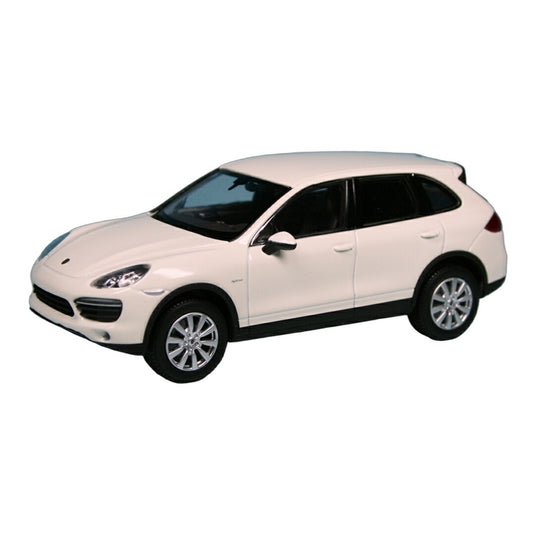 Porscheポルシェ Cayenne S Hybrid 2010 Porsche Special Model ホワイト 1500台限定 / Minichamps 1/43 ミニカ