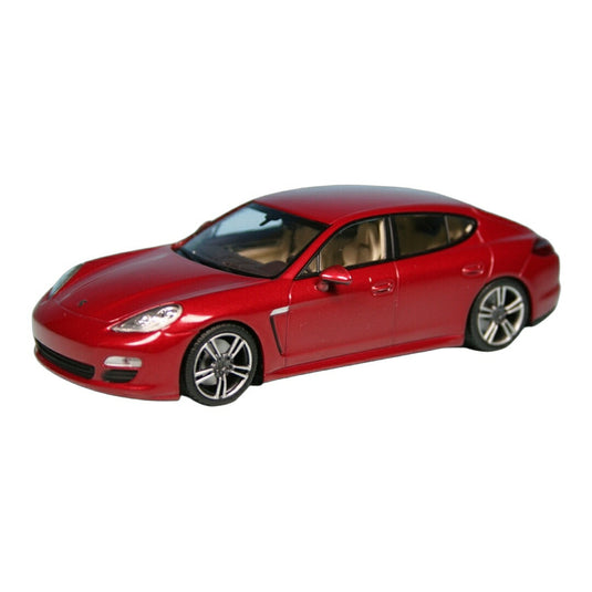 Porscheポルシェ Panamera 2010 Porsche Special Model レッド 1500台限定 / Minichamps 1/43 ミニカー