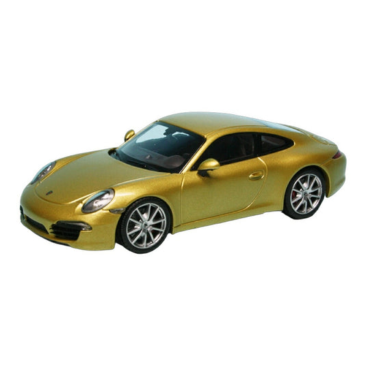 Porscheポルシェ 911 Carrera S Coupe 991 2011 Porsche Exclusive ゴールド 3000台限定 / Minichamps 1/43