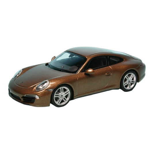 Porscheポルシェ 911 Carrera 4 Coupe 991 2012 Porsche Special Model ブラウン 1000台限定 / Minichamps 1