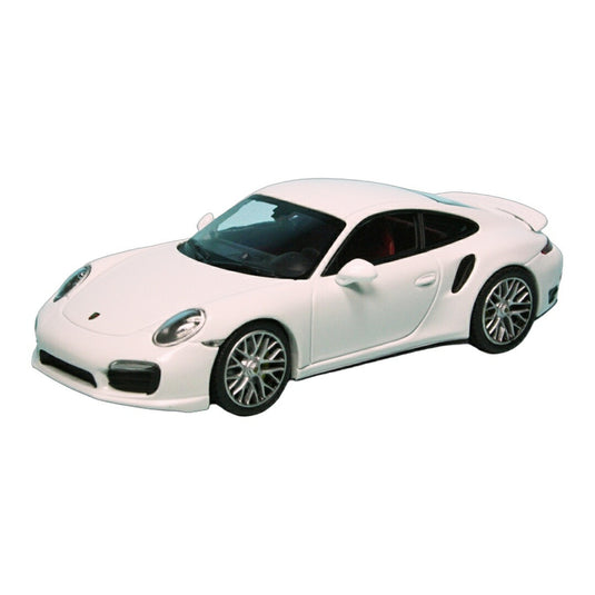 Porscheポルシェ 911 Turbo S Coupe 991 2013 Porsche Special Model ホワイト 1000台限定 / Minichamps 1/4