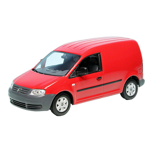 VWフォルクスワーゲン Caddy Van 2005 Volkswagen Special Model レッド 1000台限定 / Minichamps 1/43 ミニカー