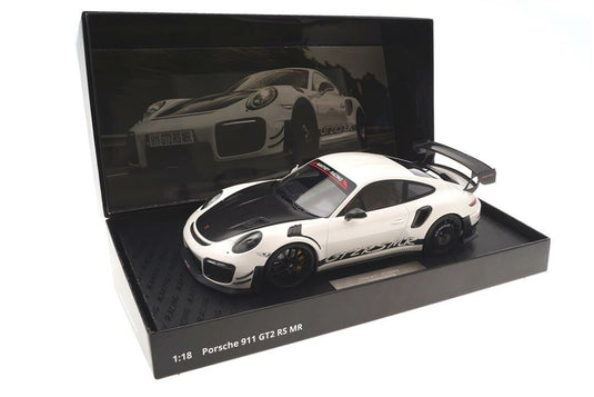Porscheポルシェ 911 GT2 RS MR Manthey Racing ホワイト / MINICHAMPS 1/18 ミニカー