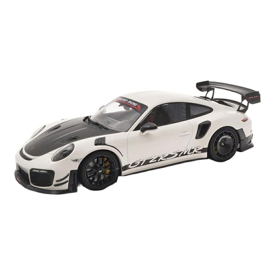 Porscheポルシェ 911 GT2 RS MR Manthey Racing ホワイト / MINICHAMPS 1/18 ミニカー