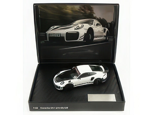 PORSCHE 911 9912 GT2 RS MR TEAM MANTHEY RACING 2018 WHITE BLACK/MINICHAMPS 1/43ミニカー