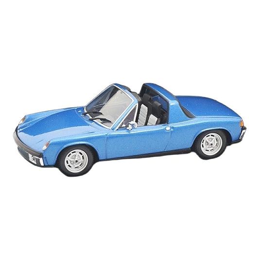 VW-Porsche 914/4 Gemini blau met. PMG in Wolfsburg 2006 Minichamps 1:43