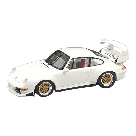 Porscheポルシェ 911 993 GT2 Evo ホワイト 海外限定 / MINICHAMPS 1/43 ミニカー