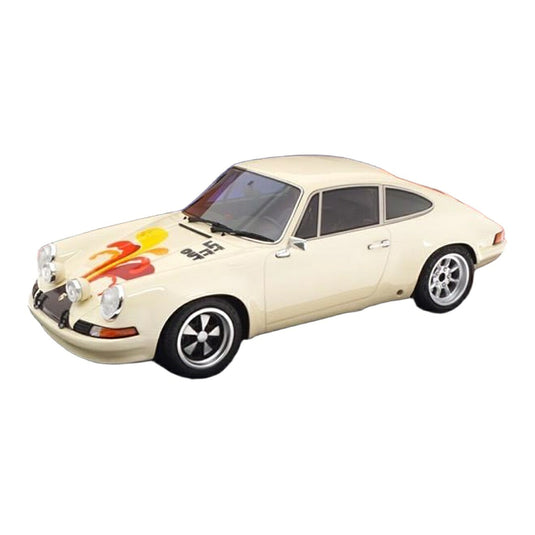 Porscheポルシェ 911 ST Hellelfenbein Let it out by Stefan Bogner Bangkok 海外ショップ特注 / Curvistan 1/18 ミニカー